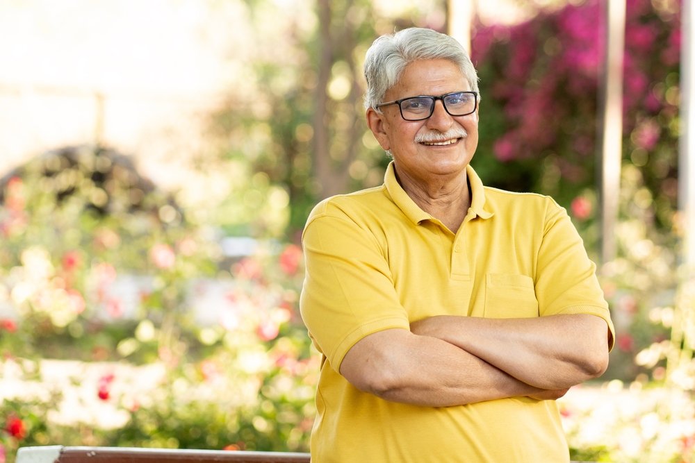 Indian,happy,senior,man,feels,freedom,,fun,and,spending,leisure